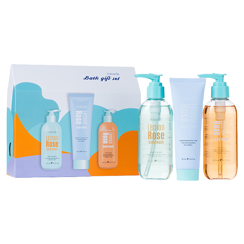 body care bath gift set