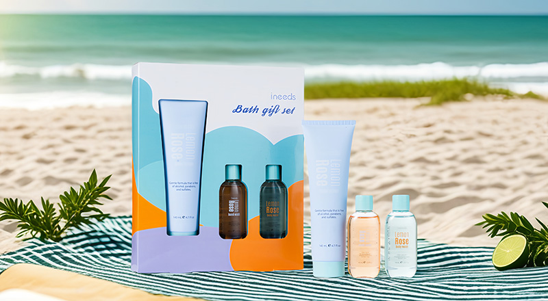 body care bath gift set