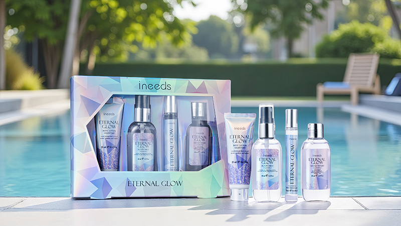 body care bath gift set