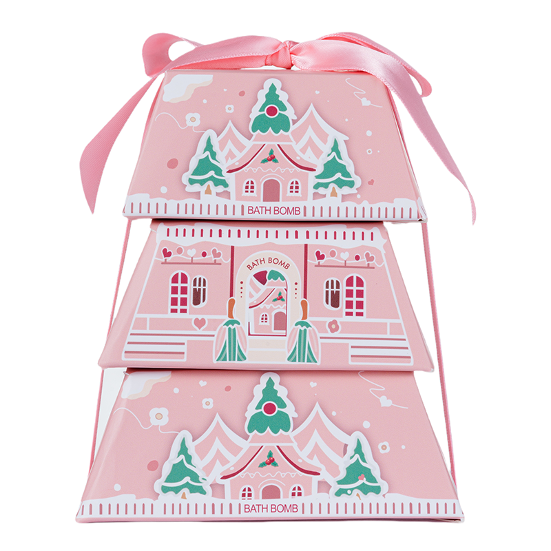 Christmas bath gift set