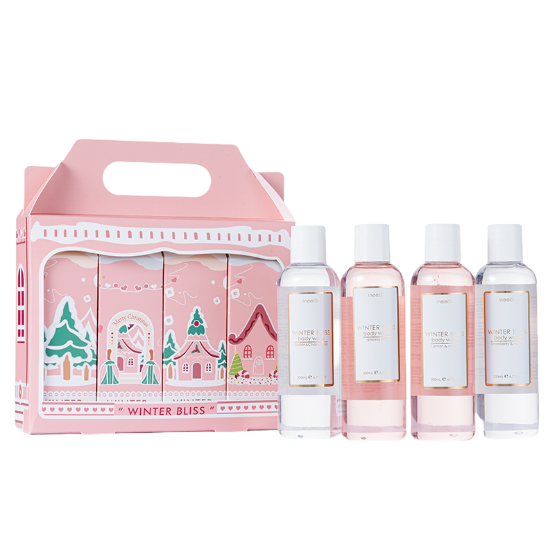 Christmas bath gift set