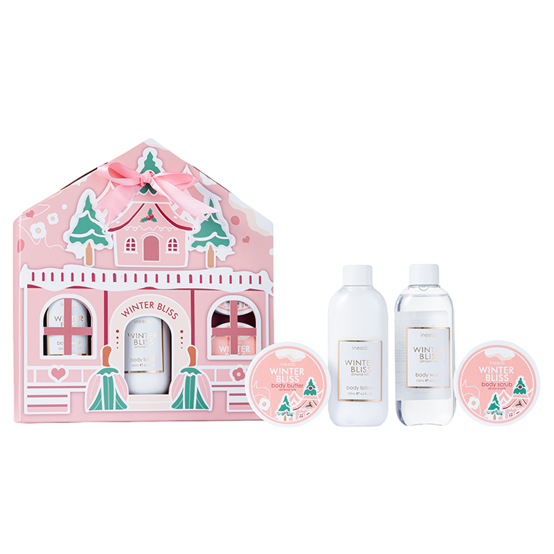 Christmas bath gift set