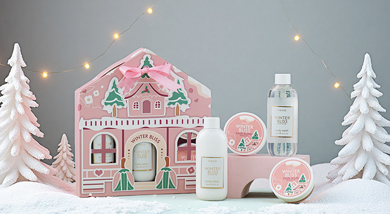 Christmas bath gift set