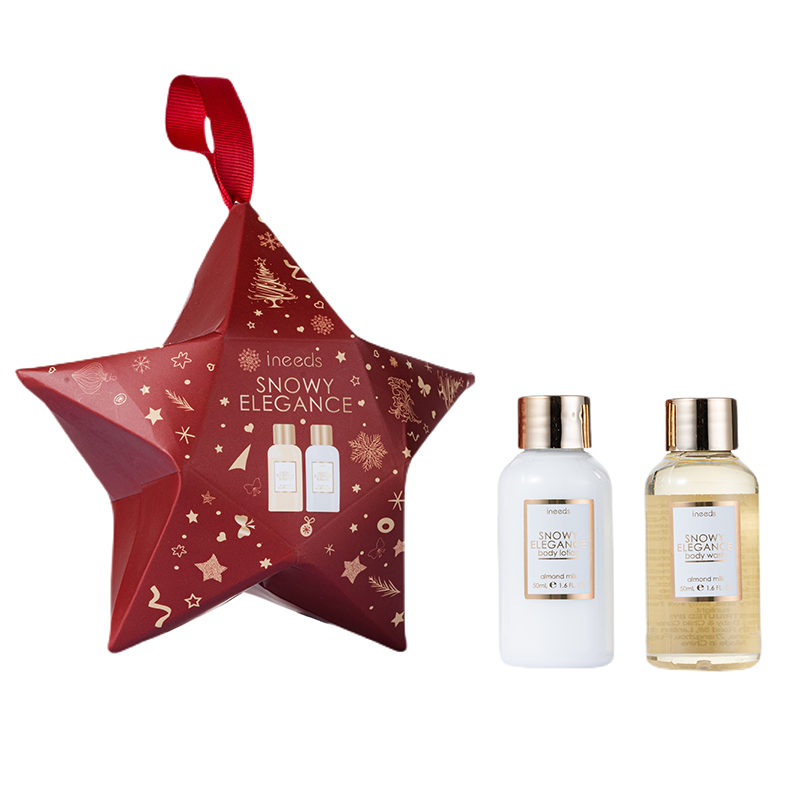 christmas bath sets