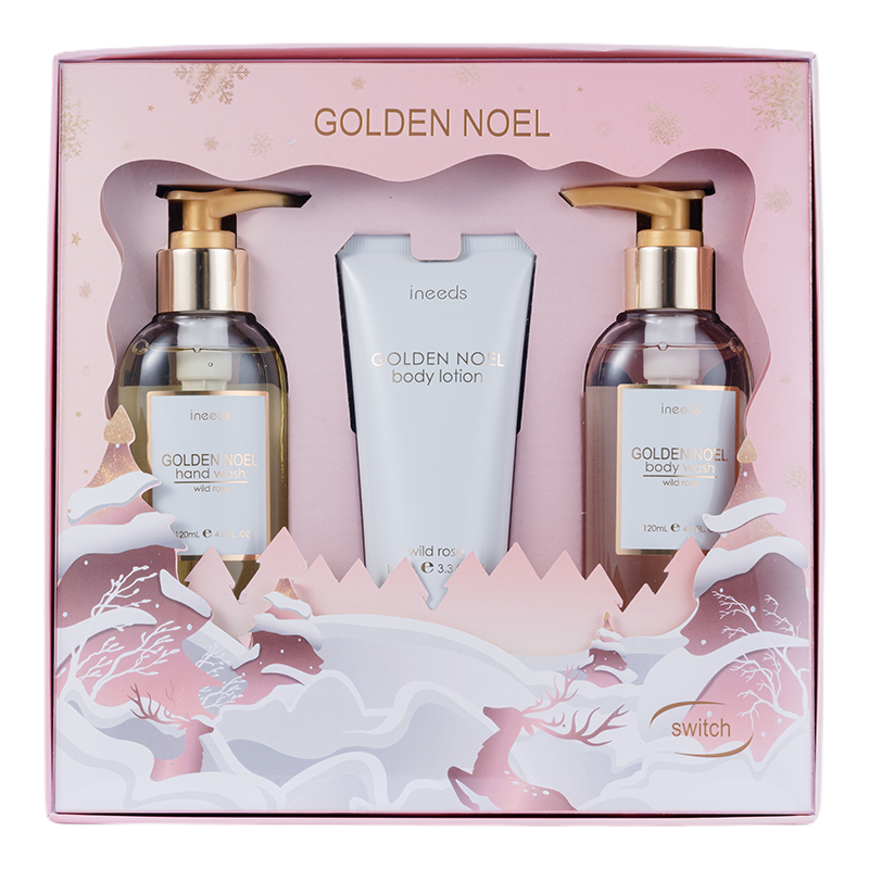 christmas bath sets