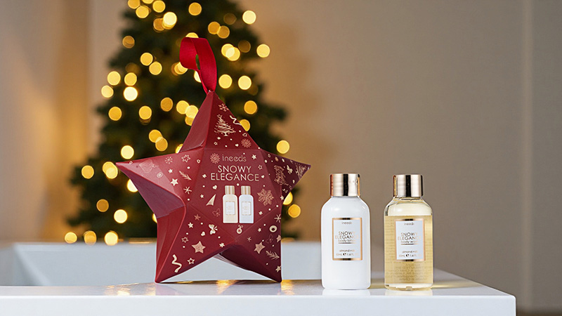 holiday bath gift set