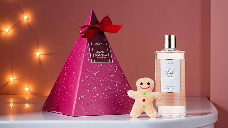 christmas bath sets