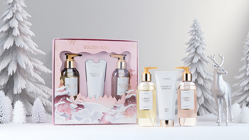 christmas bath gift sets
