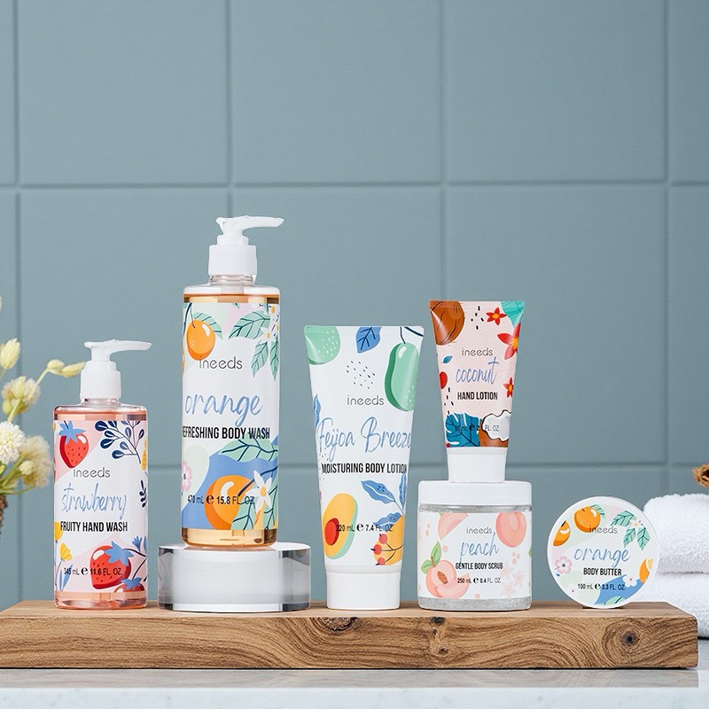 shower gel
