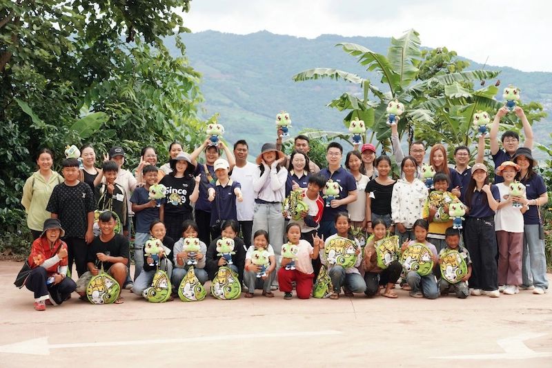 Frog Prince Group Holds a Heartwarming Summer Charity Event