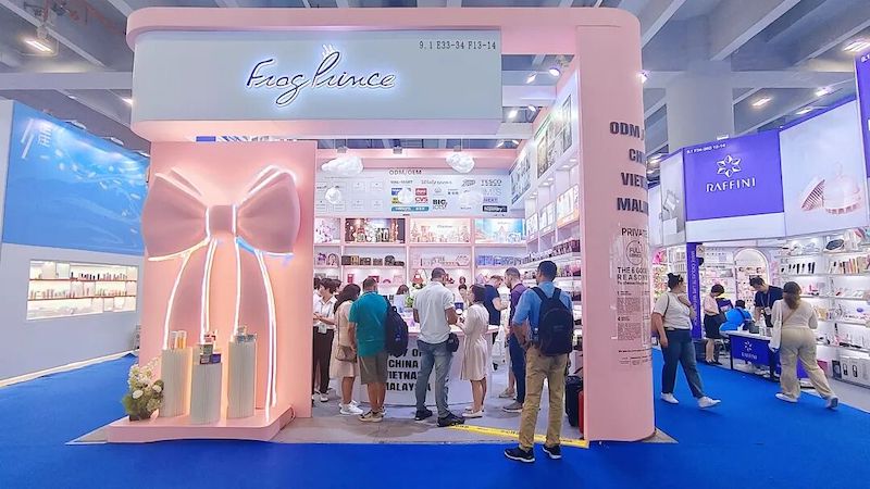 Frog Prince Group debuteert op de 137e Canton Fair en biedt een beter leven