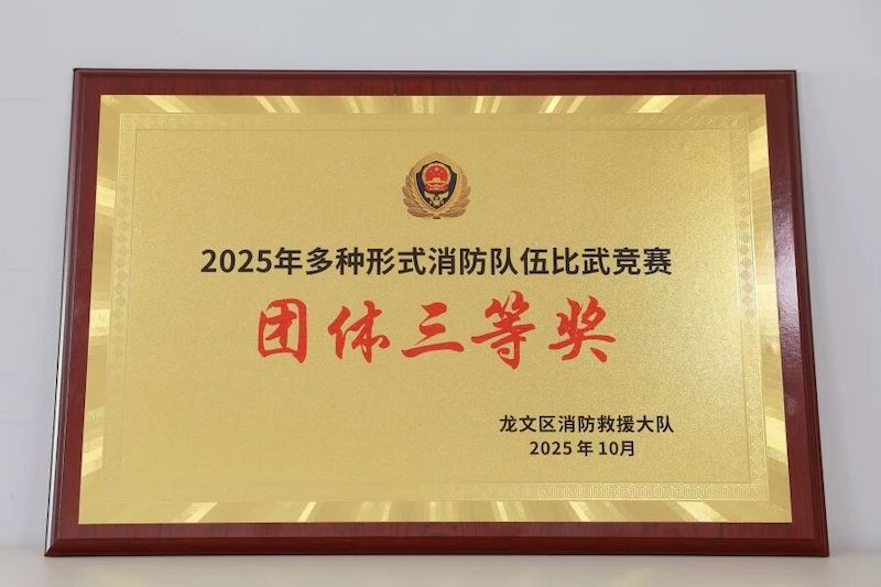 Frog Prince Group Wins Two Awards at the 2025 Multi-Format Fire Brigade Competition Frog Prince Group Wins Two Awards at the 2025 Multi-Format Fire Brigade Competition