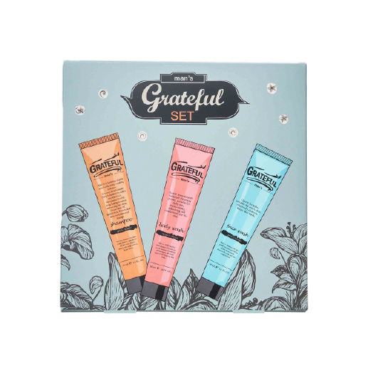 father's day bath gift set