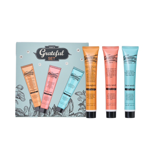 father's day bath gift set