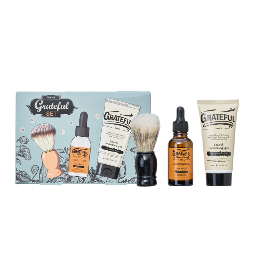 father's day bath gift set