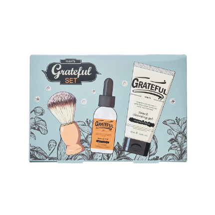 father's day bath gift set