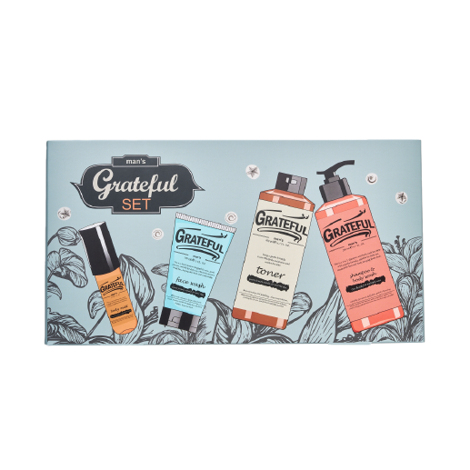 father's day bath gift set