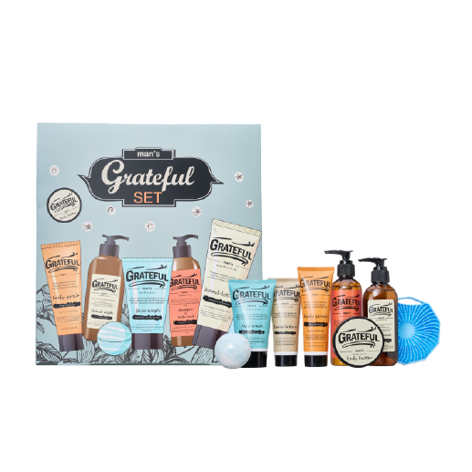 father's day bath gift set