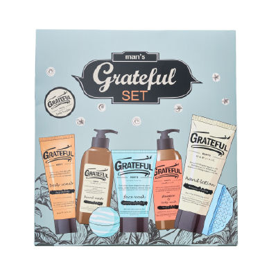 father's day bath gift set