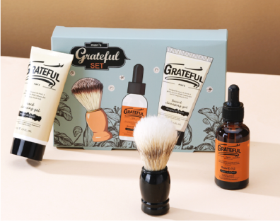 father's day bath gift set