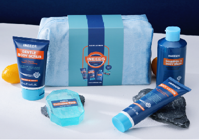 father's day bath gift set