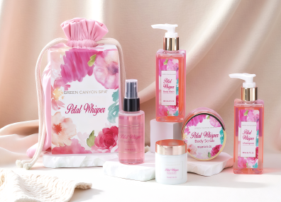 mother's day bath gift set