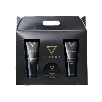 férfi fürdő ajándékkészlet