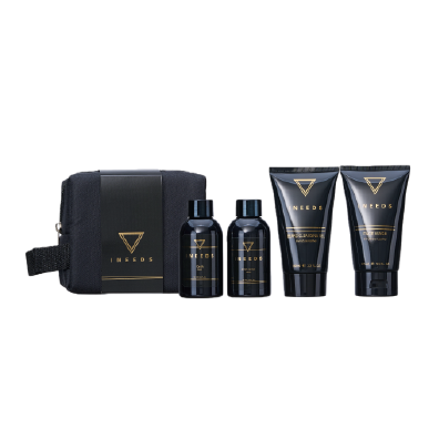 men's bath gift set