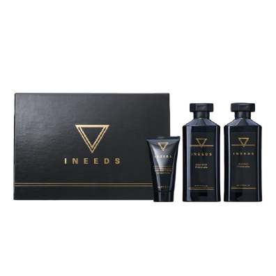 men's bath gift set