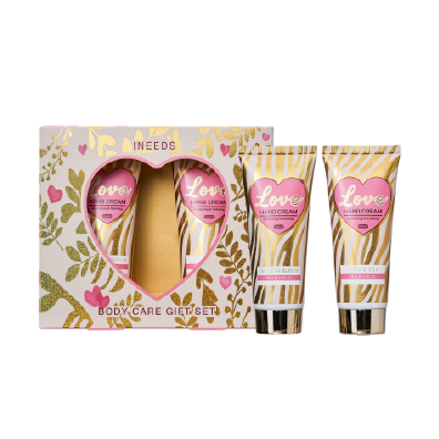 valentine's day bath gift set