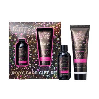 valentine's day bath gift set