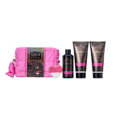valentine's day bath gift set