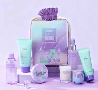 daily bath gift set