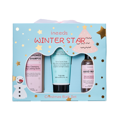 bộ quà tặng tắm giáng sinh