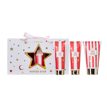 christmas bath gift set