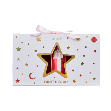 christmas bath gift set