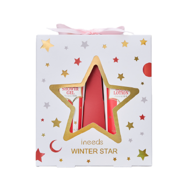 christmas bath gift set
