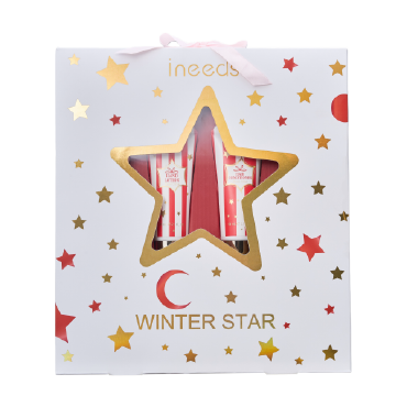 christmas bath gift set