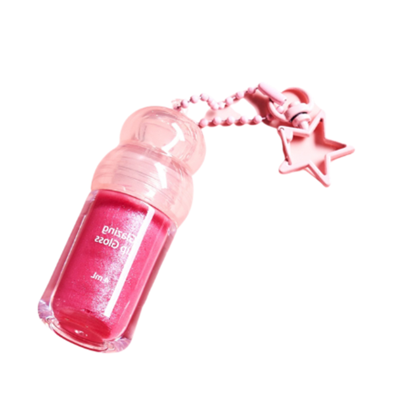 глазура за устни с пухкави плодове