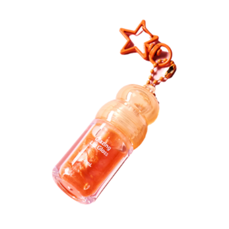 глазура за устни с пухкави плодове