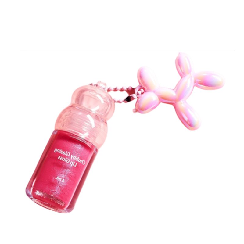 глазура за устни с пухкави плодове