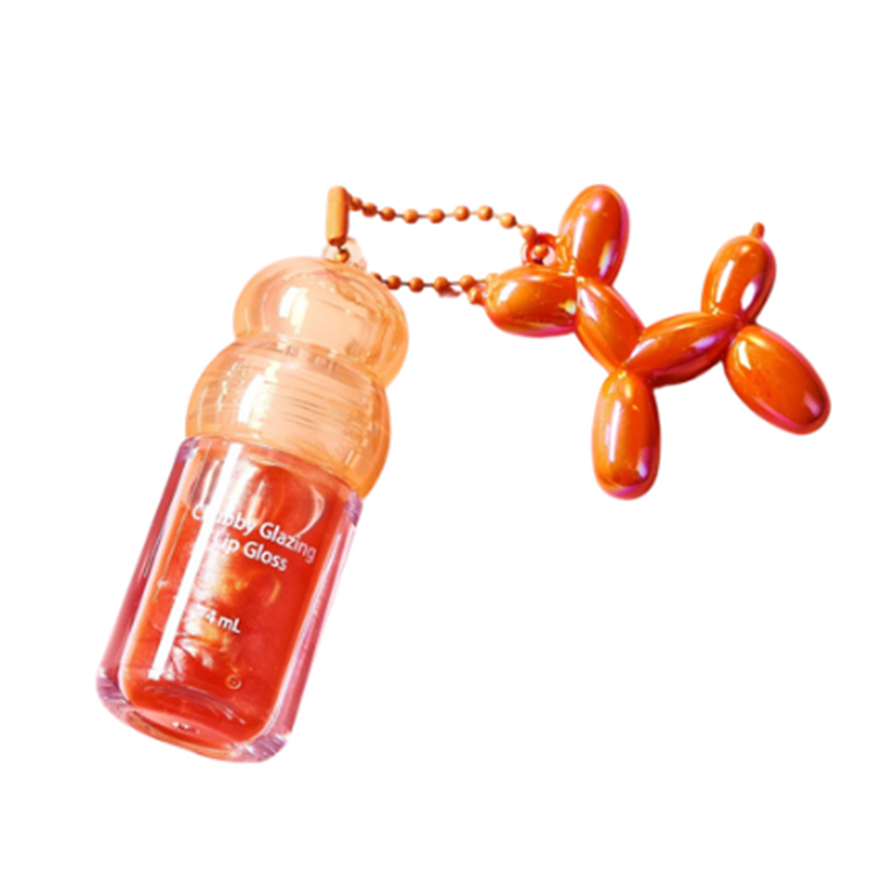 глазура за устни с пухкави плодове