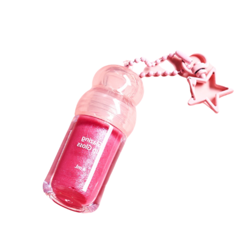 глазура за устни с пухкави плодове