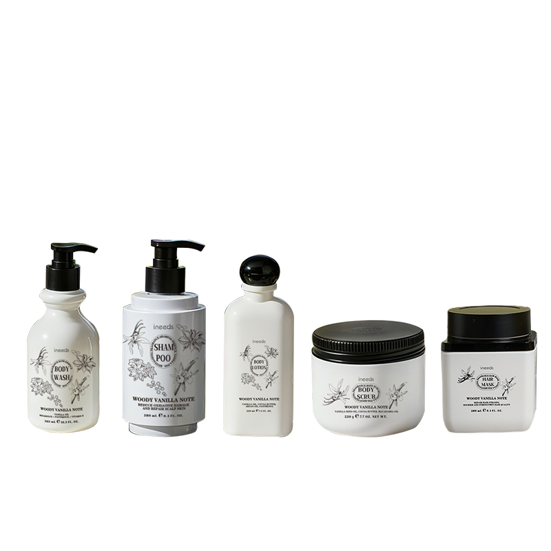 vanilla pod bath series