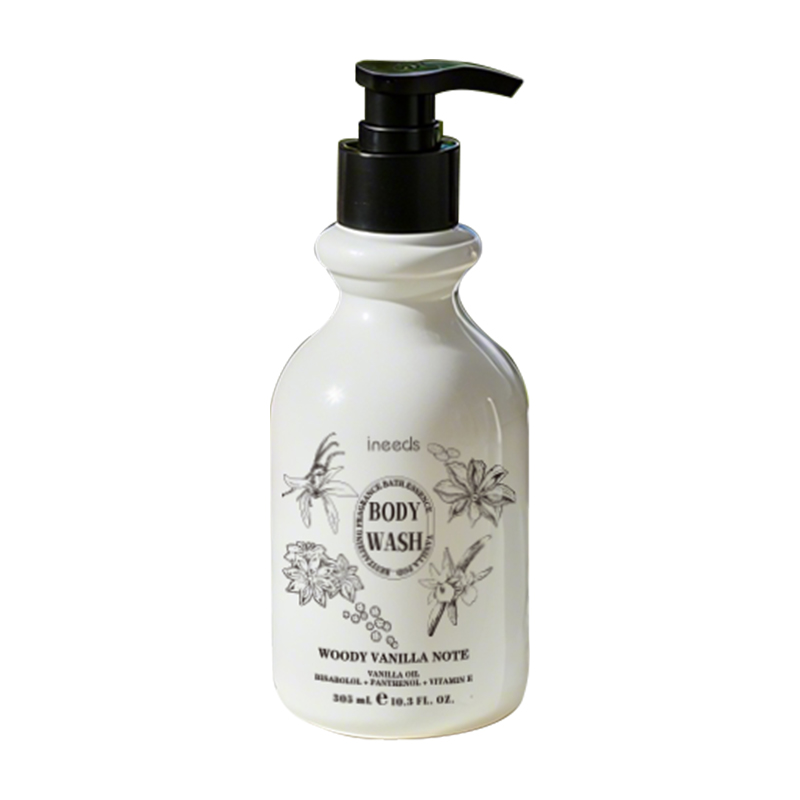 vanilla pod bath series