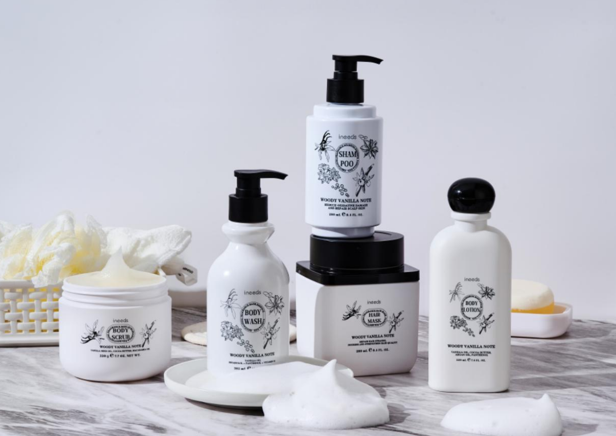 vanilla pod bath series