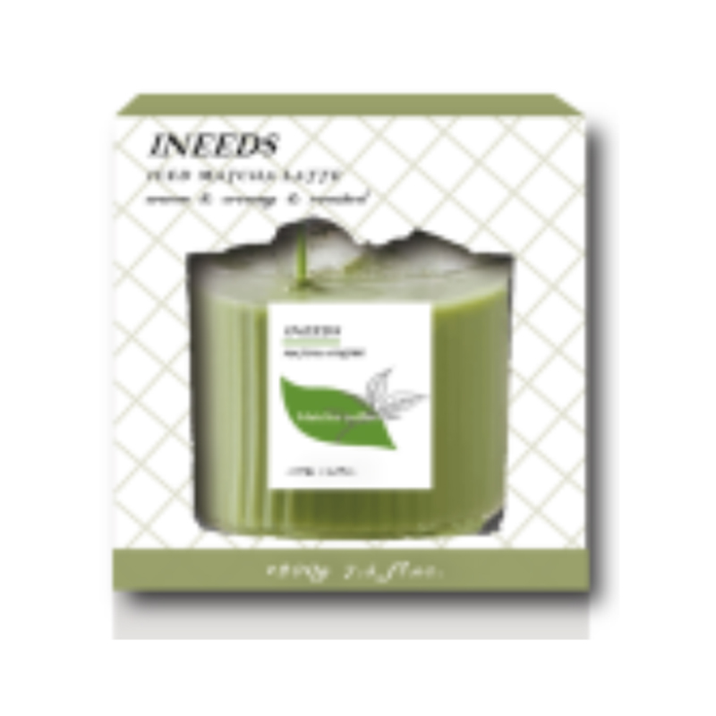 afternoon tea series candle