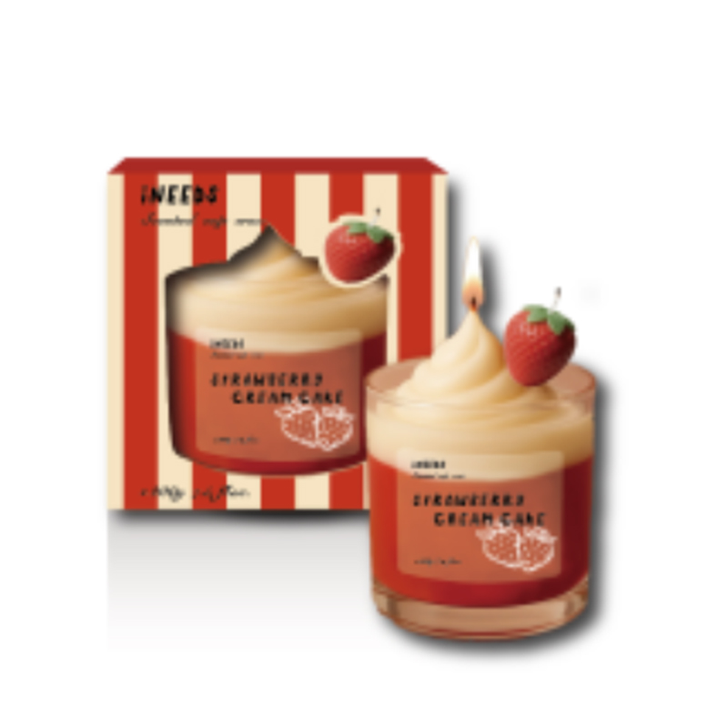 afternoon tea series candle