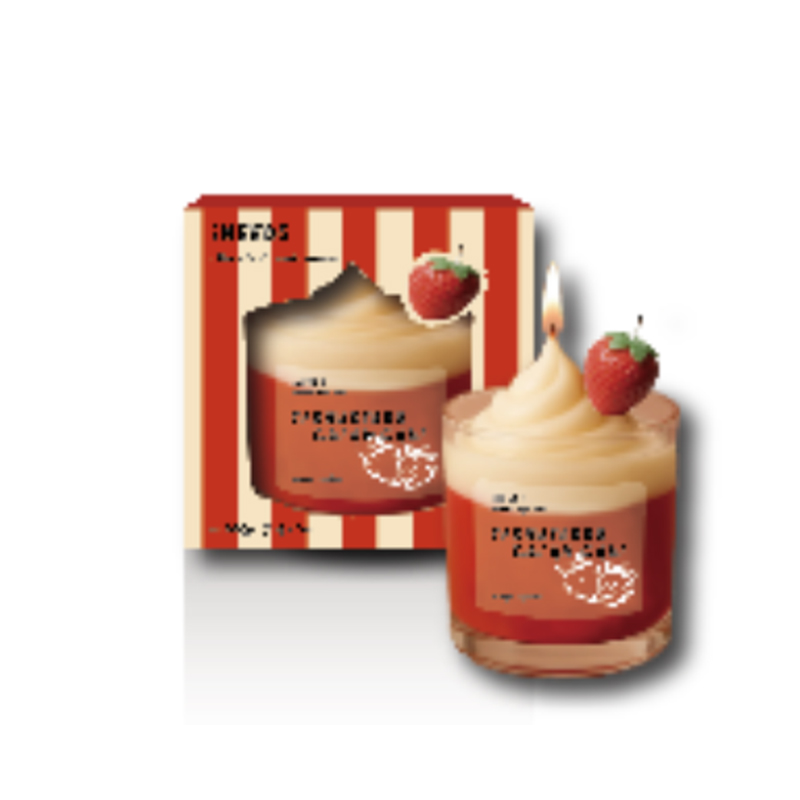 afternoon tea series candle