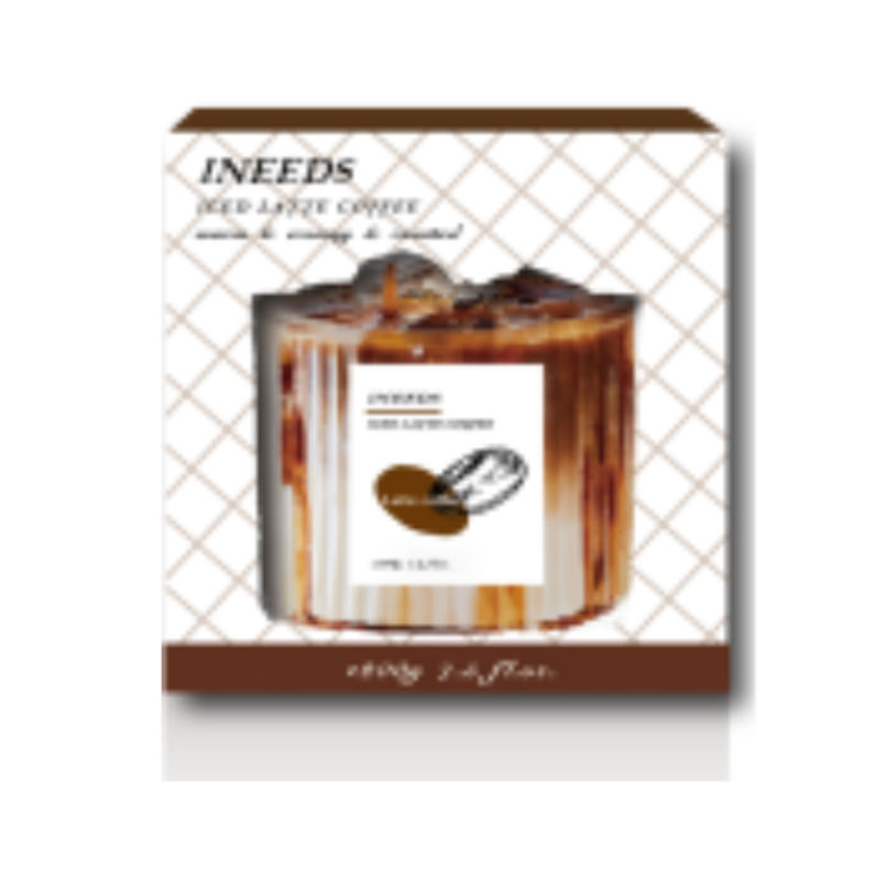 afternoon tea series candle